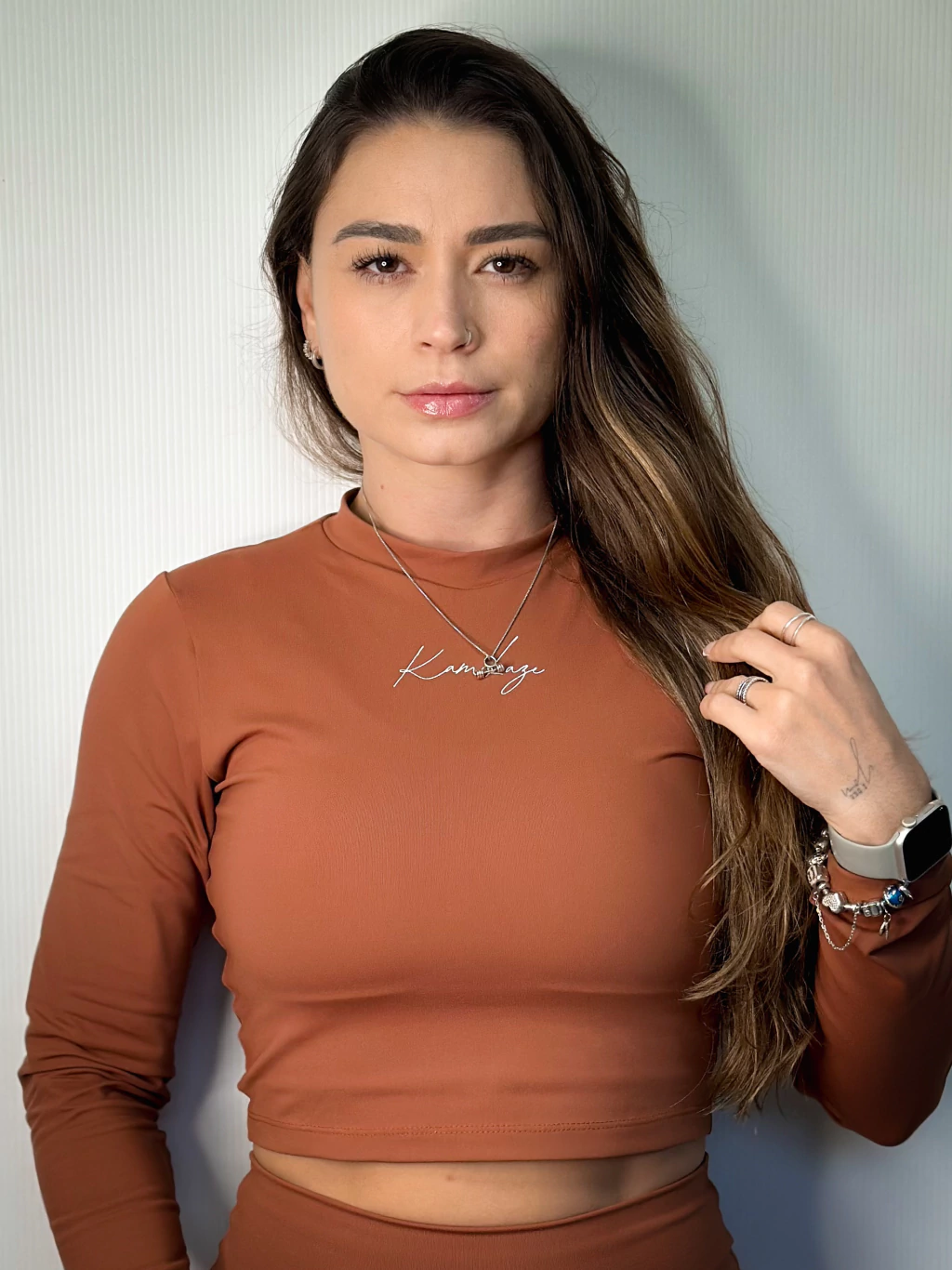 Cropped Power Fit