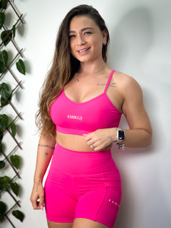 Conjunto Shorts Sara e Moana - Jubilee