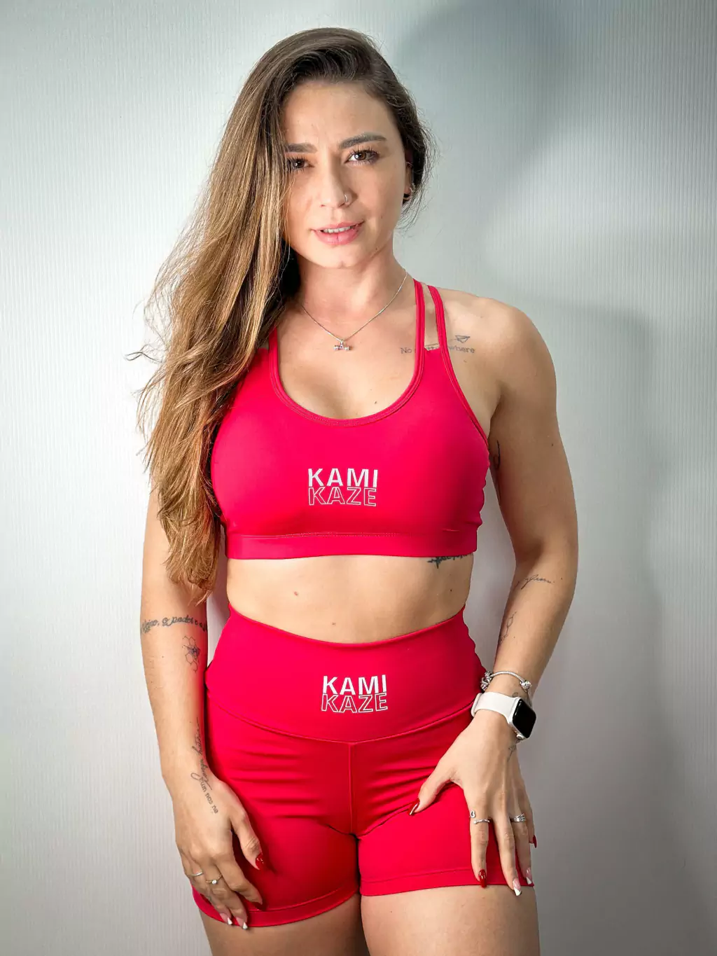 Conjunto Shorts Maju e Amanda - Pitaia SIX