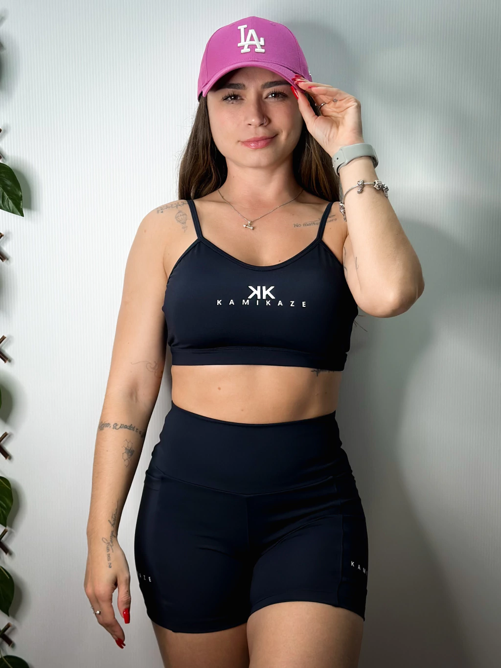 Conjunto Shorts Sara e Mari - Preto Hyper