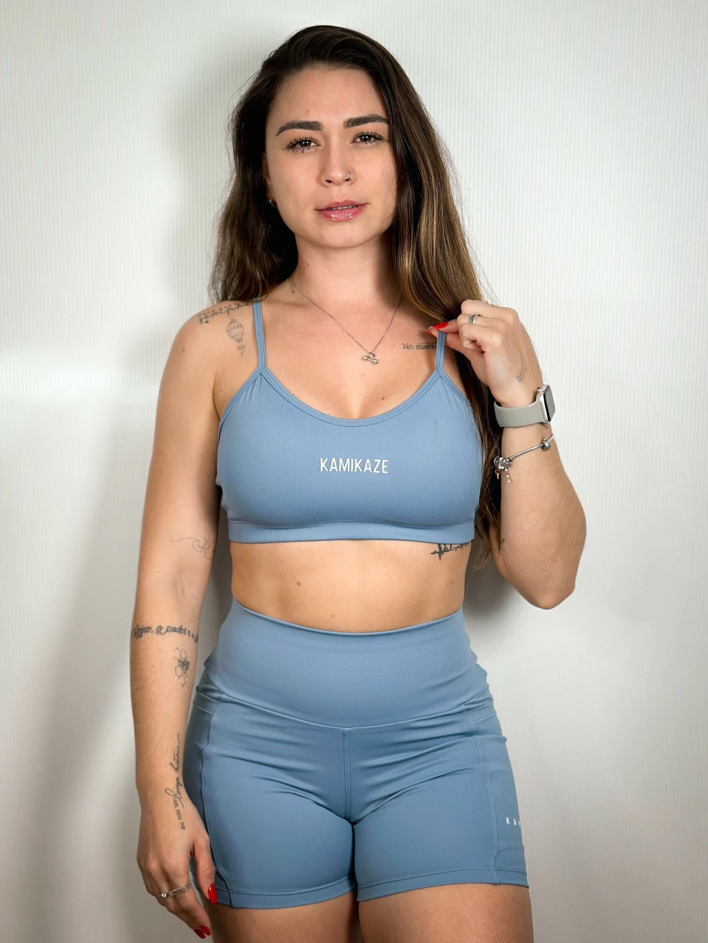 Conjunto Shorts Sara e Moana - Equilíbrio | ZERO TRANSPARÊNCIA