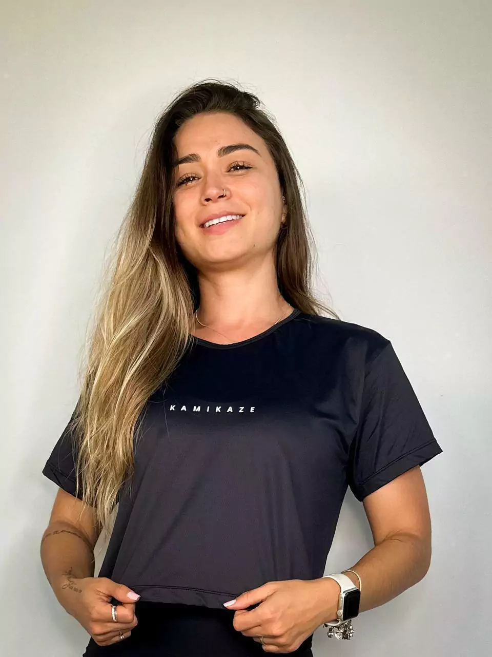 Cropped Dryfit (+)