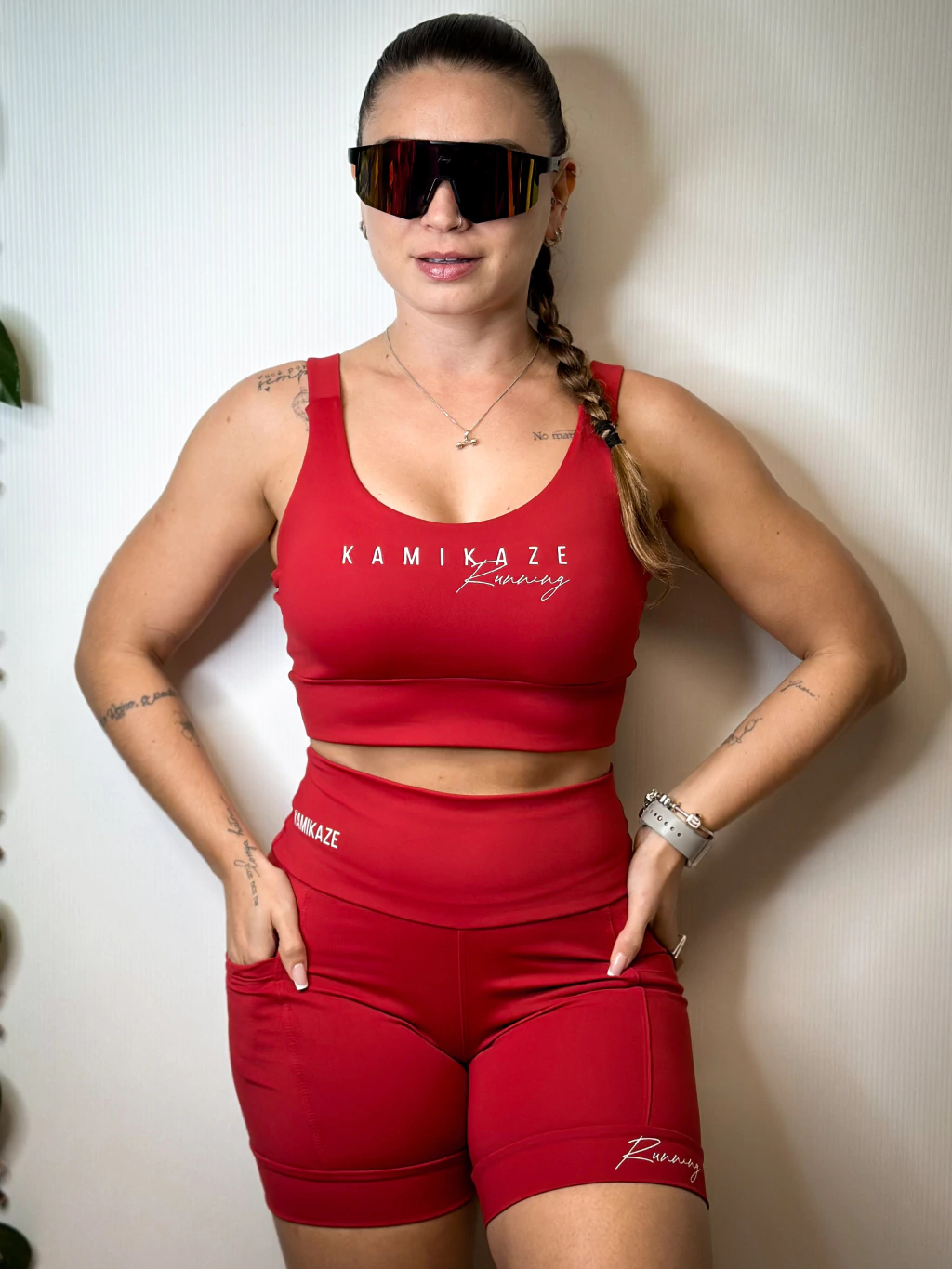 Conjunto Shorts Cami e Gabi - Running Pulse