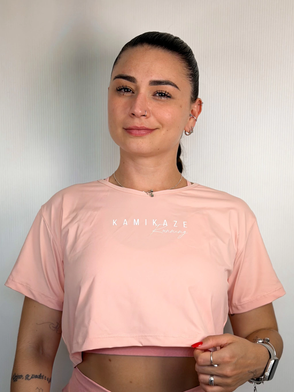 Cropped Running Curto | Light