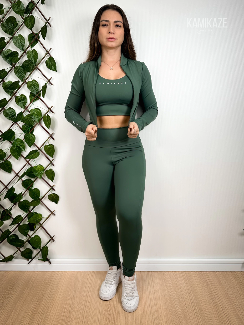Conjunto Legging Pamela, Gabi, Instinto - Impulso ZERO
