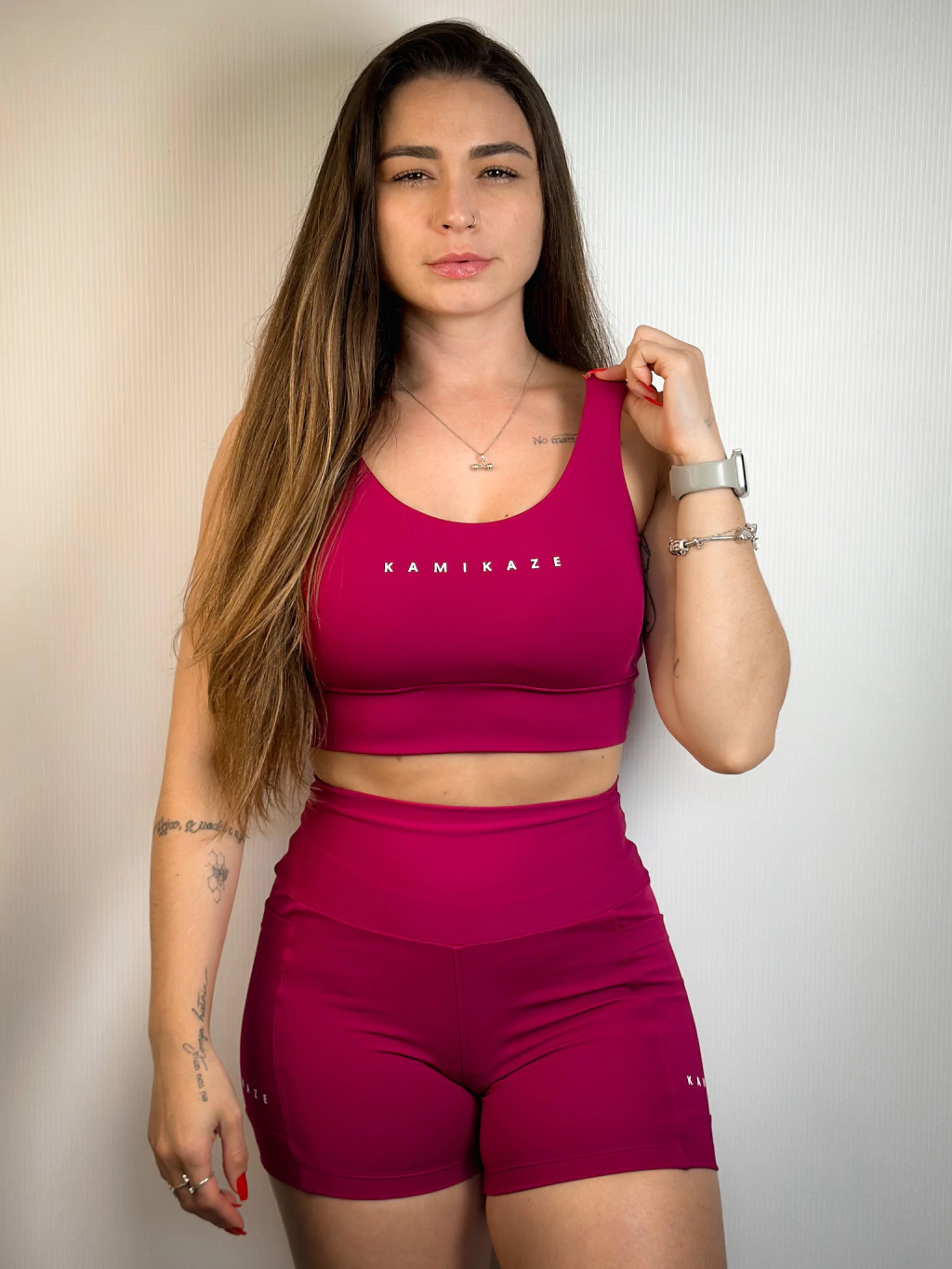 Conjunto Shorts Sara e Gabi - Aurora Hyper