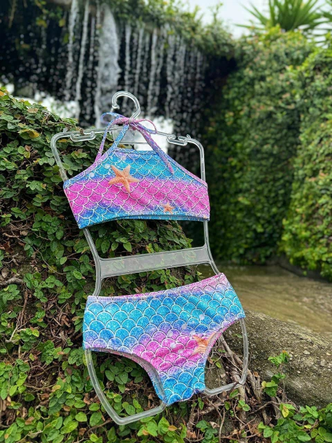 Biquíni juvenil - Sereia - comprar online