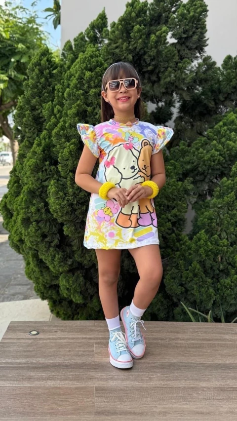 Vestido Lunna bobbie goods