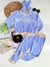 Conjunto Priscila Azul - comprar online