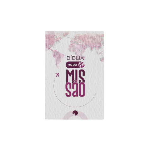 BIBLIA MODO MISSÃO - CAPA FEMININA