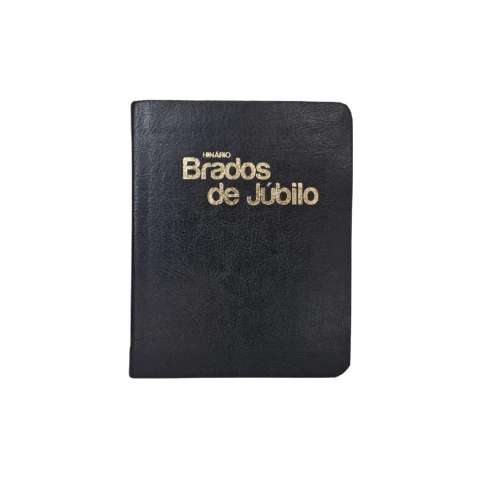 BRADO DE JUBILO - (PRETO COURO)