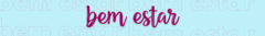 Banner da categoria Bem estar 