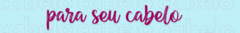 Banner da categoria Cabelos 