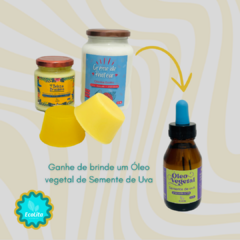 Kit Cachos no Capricho | Hidratação e Definição + Brinde: Óleo de semente de Uva | Artesanais. na internet