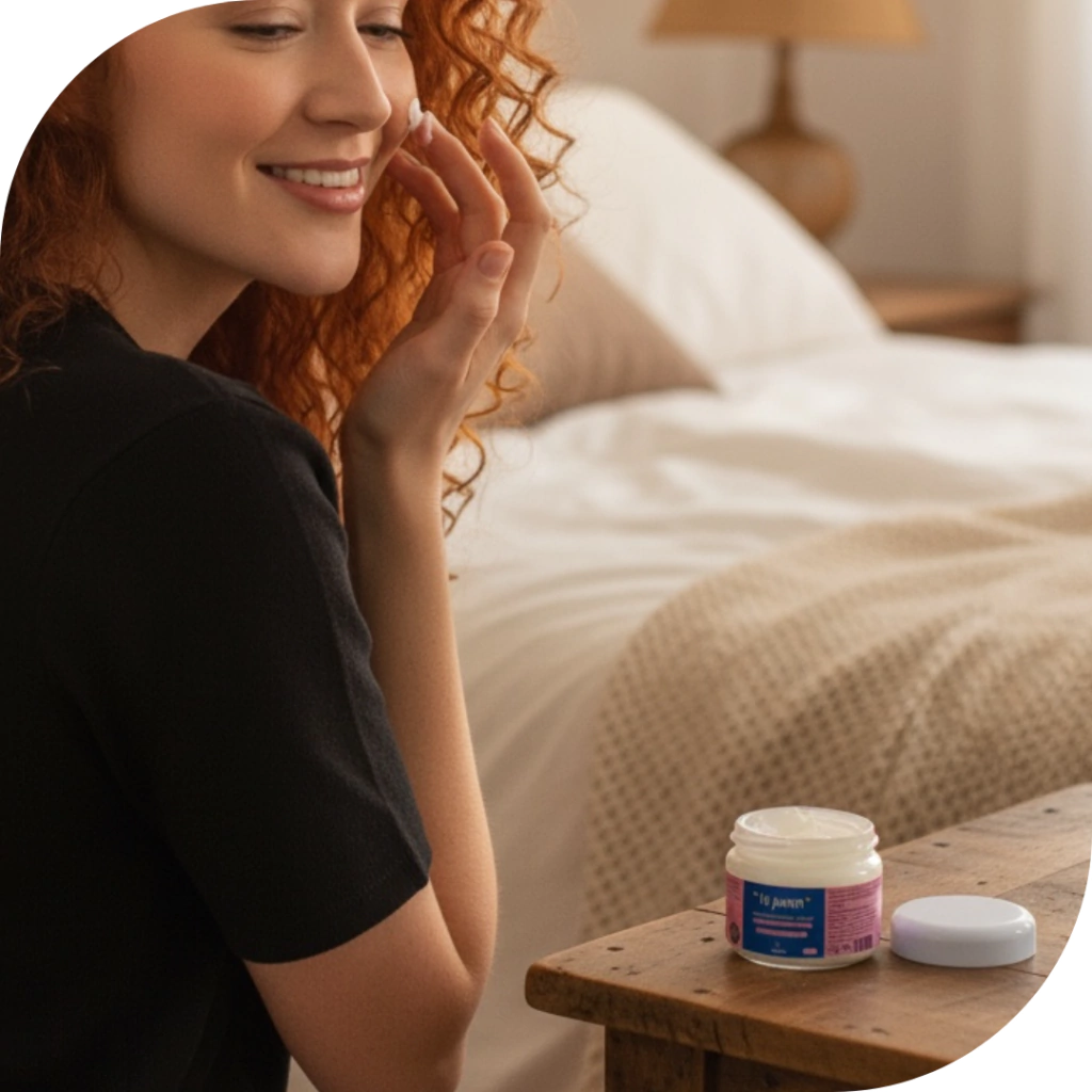 Creme Tô Jovem ultra hidratante rejuvenescedor facial | Artesanal