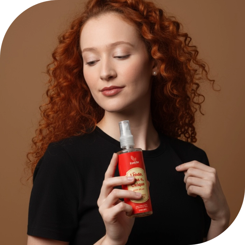 Body Splash | Linda, Fina e Chique! | Quente e Elegante! | Baunilha com Avelã | Vegano