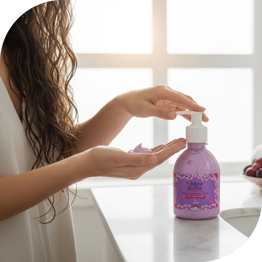 Máscara capilar Beleza Asiática ultra nutritiva | Artesanal