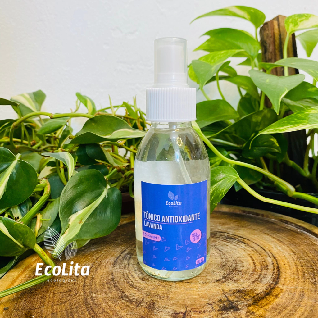 Tônico facial Antioxidante | Tô jovem!