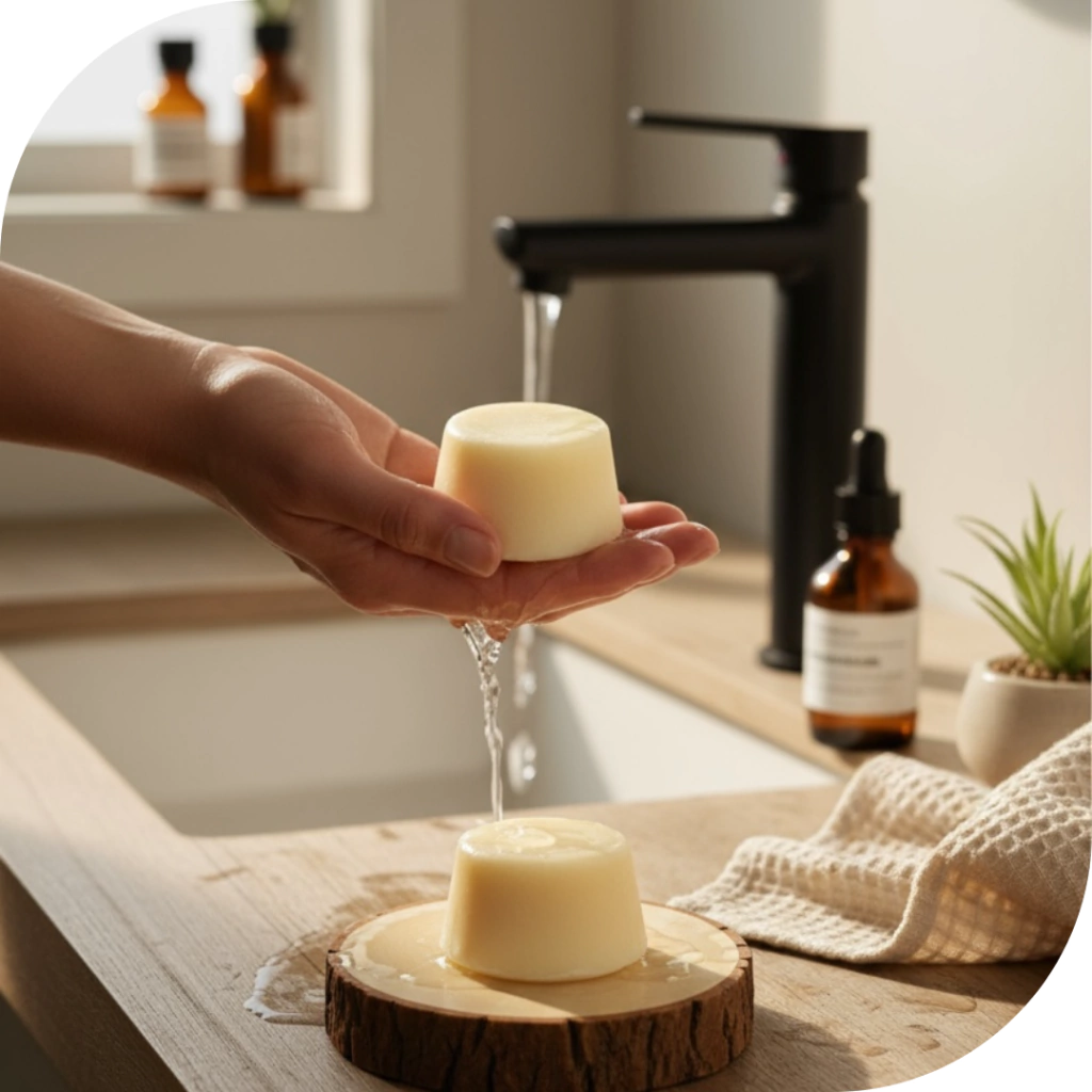 CONDICIONADOR SÓLIDOS | FORÇA NA PERUCA | ALECRIM, JOJOBA E RÍCINO