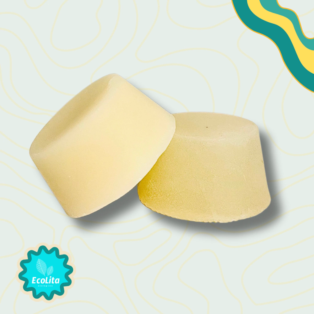 XAMPU E CONDICIONADOR SÓLIDOS | FORÇA NA PERUCA | ALECRIM, JOJOBA E RÍCINO