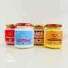 Kit 4 cremes corporais artesanais Ecolita