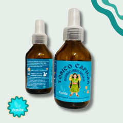 Kit 3 Tônicos Capilares | Sansão sem Dalila | Xô queda e vem crescimento. - ECOLITA