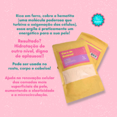 Argila Vermelha | Cara de Boneca! | Natural & Vegano na internet