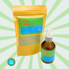 Kit Limpa, Limpa (argila verde) + Tchau, Espinhas (hidrolato melaleuca) | Vegano - ECOLITA