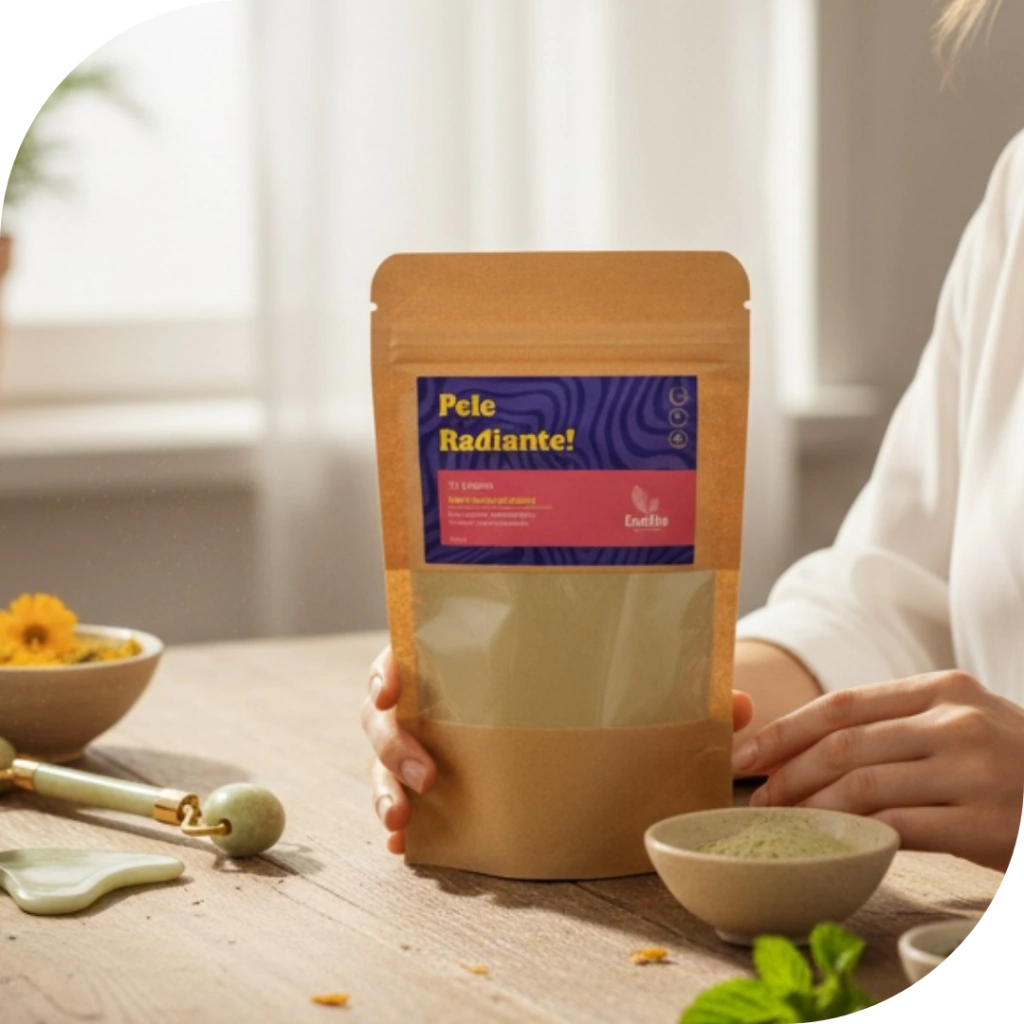 Argila Amarela | Pele Radiante | Vegano | Linha Tô Jovem!