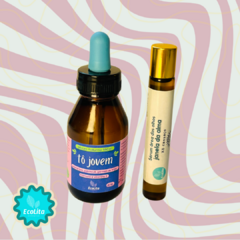 Kit Noturno | Acorde Linda! | 1 Sérum Janela da Alma + 1 Sérum Tô Jovem + Brinde: 1 Sabonete de Argila Dourada na internet