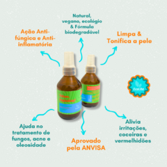 Tchau, Espinhas! | Hidrolato de Melaleuca | Natural & Vegano na internet