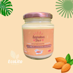 Creme Amêndoas Doce Ultra hidratante corporal | Artesanal na internet