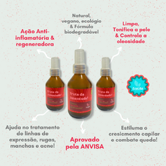Fruta da Juventude | Hidrolato de Goiaba | Clareador e Rejuvenescedor | VEGANO - comprar online