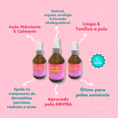 Pele de Algodão | Hidrolato de Lavanda | Natural e Vegano - ECOLITA