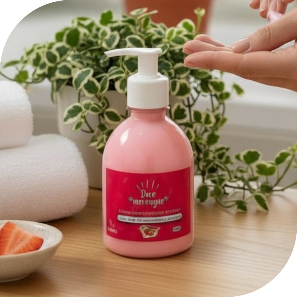 Creme Doce Merengue ultra hidratante corporal | Artesanal