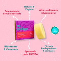 Desodorante sólido natural Xô Catinga | artesanal e vegano - ECOLITA