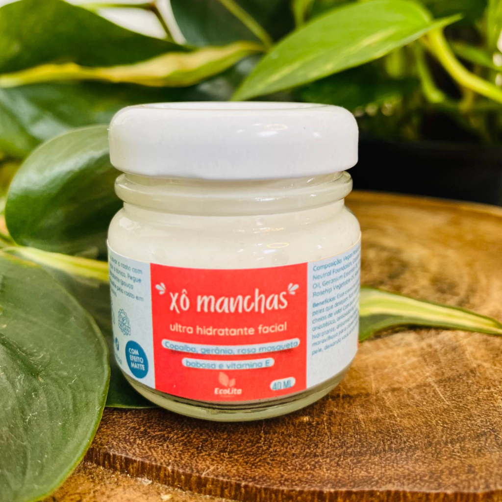 Creme Xô manchas ultra hidratante facial | Artesanal