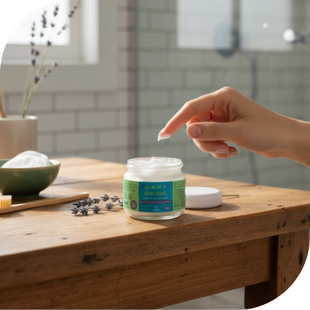 Creme Xô acne e oleosidade ultra hidratante antiacne facial | Artesanal