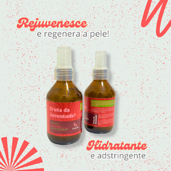 Fruta da Juventude | Hidrolato de Goiaba | Clareador e Rejuvenescedor | VEGANO na internet