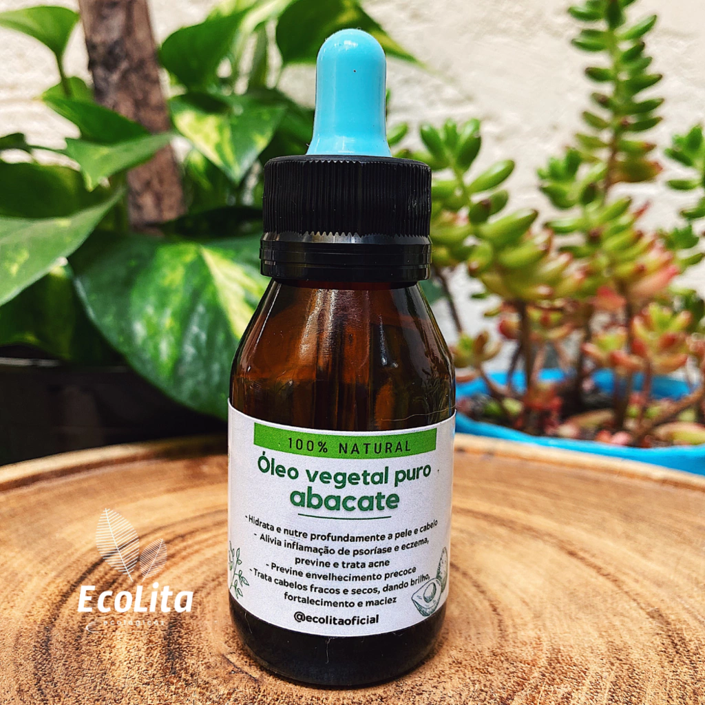 Óleo vegetal de abacate.