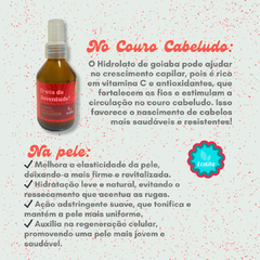 Fruta da Juventude | Hidrolato de Goiaba | Clareador e Rejuvenescedor | VEGANO - ECOLITA