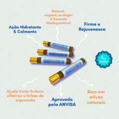 Kit 2 Séruns Janela da Alma | Dia e Noite | Tratamento para área dos olhos - loja online