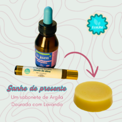 Kit Noturno | Acorde Linda! | 1 Sérum Janela da Alma + 1 Sérum Tô Jovem + Brinde: 1 Sabonete de Argila Dourada