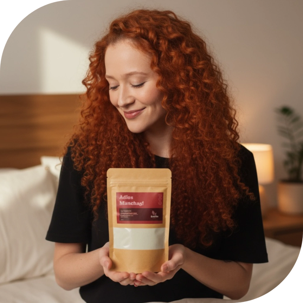 Dolomita com Pó de Arroz | Adios Manchas | Vegano | Xô Manchas