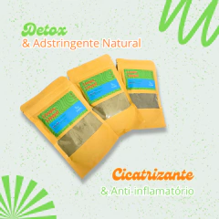Imagem do Kit Limpa, Limpa (argila verde) + Tchau, Espinhas (hidrolato melaleuca) | Vegano