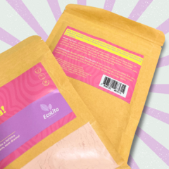 Argila Vermelha | Cara de Boneca! | Natural & Vegano