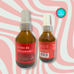 Kit Pele Radiante (Argila Amarela) + Fruta da Juventude (Hidrolato de Goiaba) | Tô Jovem | Vegano