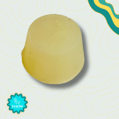 CONDICIONADOR SÓLIDOS | FORÇA NA PERUCA | ALECRIM, JOJOBA E RÍCINO - ECOLITA