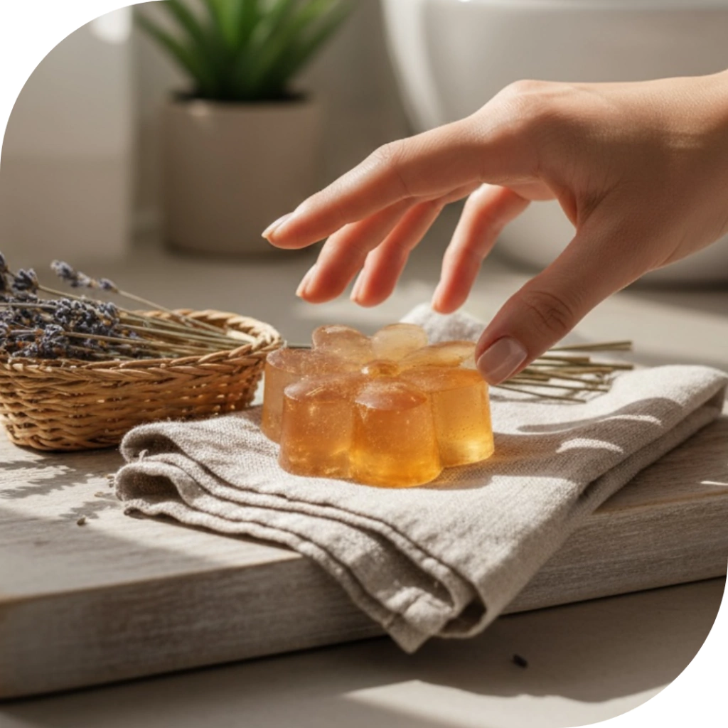 Sabonete íntimo de barbatimão e lavanda | PPK Saudável.