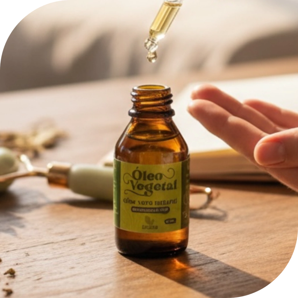 Óleo Vegetal de Aloe Vera 100% Natural | 40ml